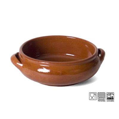 CIOTOLA TERRACOTTA CON MANICI