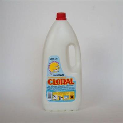 CLORAL SUPERCANDEGGINA LT. 2