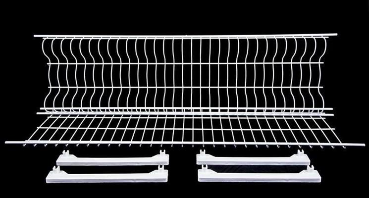 COLAPIATTI COPPIA RETE PLASTIFICATE 76 CM