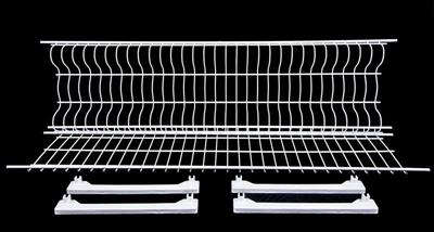 COLAPIATTI COPPIA RETE PLASTIFICATE 76 CM