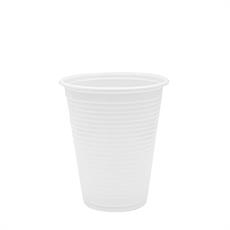 BICCHIERE PLASTICA PRIME 200 ML CONF. 100 PZ BIANCO