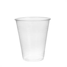 BICCHIERE PLASTICA PRIME 200 ML CONF. 100 PZ TRASPARENTE