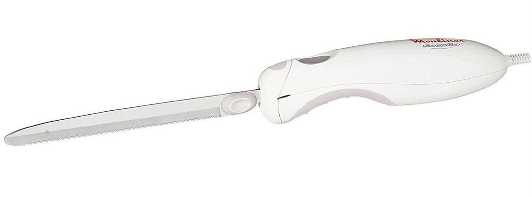 COLTELLO ELETTRICO SECALIO BIANCO