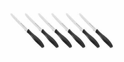 COLTELLO DA TAVOLA 12CM SONIC CONF. 6PZ TESCOMA