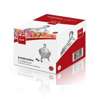 CONTENITORE VETRO FIRENZE D.10CM