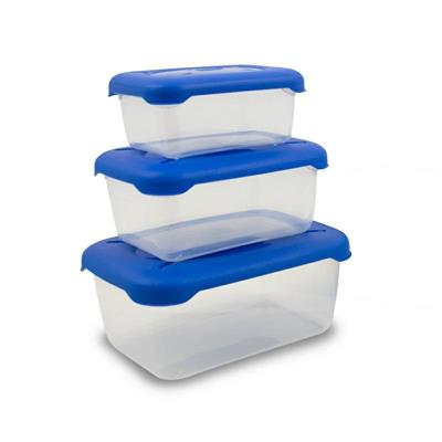CONTENITORE FRIGOBELLA RETTANGOLARE 3 PZ 0,50+1+1,90 AR/BLU