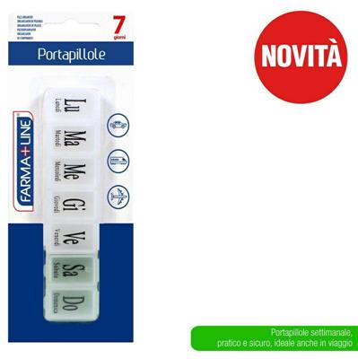 CONTENITORE PORTAPILLOLE SETTE GIORNI