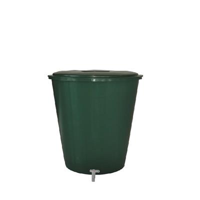 CONTENITORE PER ACQUA 300 LT CON COPERCHIO E RUBINETTO