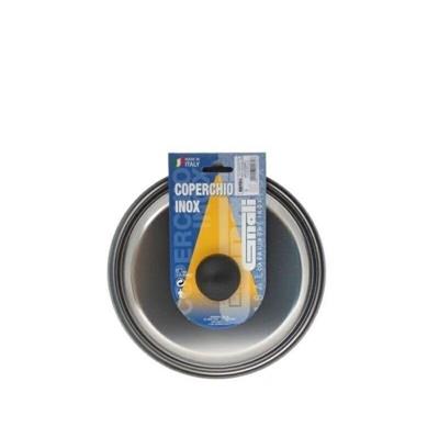 COPERCHIO INOX CM.10 ART. CO10PC GNALI