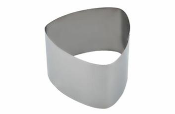 COPPAPASTA TRIANOLGO ACCIAIO INOX