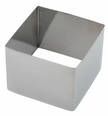 COPPAPASTA QUADRATO ACCIAIO INOX