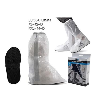 COPRISCARPE DA PIOGGIA IN PVC