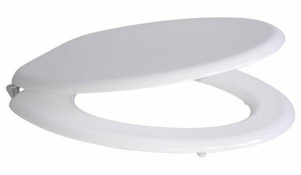 COPRIWC BAGNO BIANCO LUCIDO