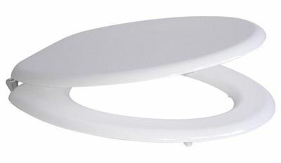 COPRIWC BAGNO BIANCO LUCIDO