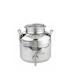 BIDONE SANSONE LT. 3 EUROPA CON RUBINETTO INOX 18/10