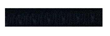 DECO SPIDER NET 51X5MT NERO