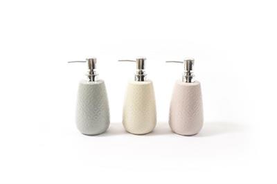 DISPENSER SAPONE REGAL D.8,5XH19CM COLORI ASS.