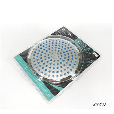 DOCCIA SOFFIONE CROMATO 20 CM