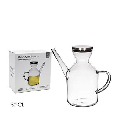 DOSATORE OLIO / ACETO 50 CL CON TAPPO
