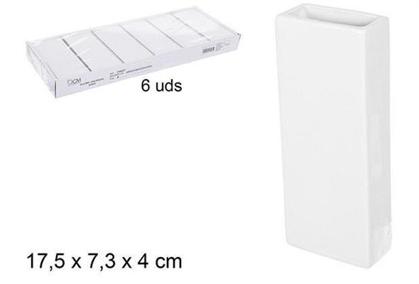 EVAPORATORE CERAMICA 18CM COLORE BIANCO