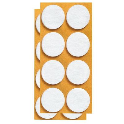 FELTRINI PER SEDIE 22MM BIANCO