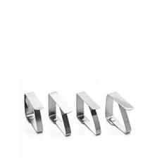 FERMATOVAGLIA INOX MOLLA CONF. 4 PZ ART. 860 GNALI