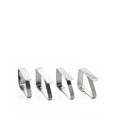 FERMATOVAGLIA INOX MOLLA CONF. 4 PZ ART. 860 GNALI