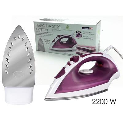 FERRO DA STIRO ACCIAIO 2200W