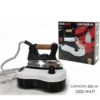 FERRO DA STIRO CON CALDAIA SILK 2200 W