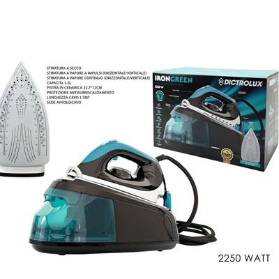 FERRO DA STIRO CON SERBATOIO ESTRAIBILE 2250 W