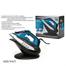 FERRO DA STIRO 2 IN 1 CERAMICA 2600 W STEAM
