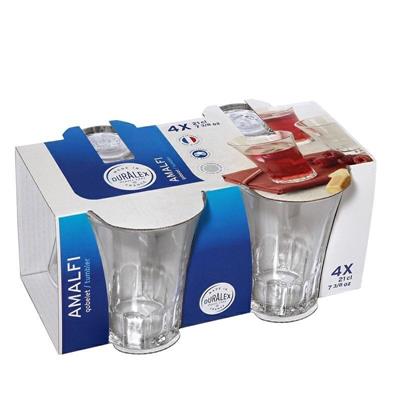 BICCHIERE AMALFI 21 CL CONF. 4 PZ
