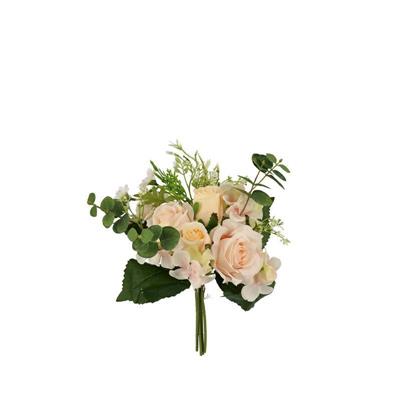 FIORE BOUQUET ROSE 5 FIORI 35 CM