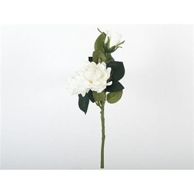FIORE PEONIA 40 CM COLORE BIANCO