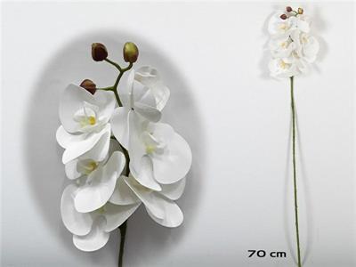 FIORE ORCHIDEA 70 CM COLORE BIANCO