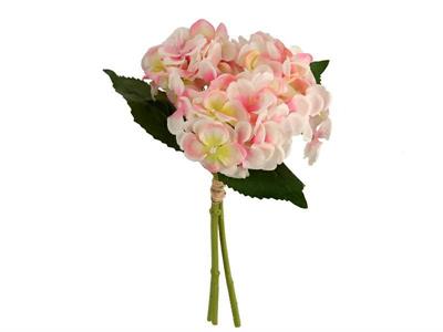 FIORE ORTENSIA 5FIORI 35CM COLORE ROSA