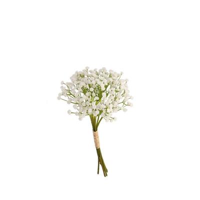 FIORE BOUQUET GYPSOPHILA 7 FIORI 33 CM COLORE BIANCO
