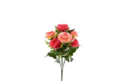 FIORE BOUQUET 7 ROSE 37 CM