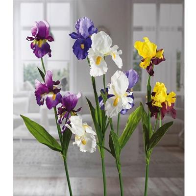 FIORE IRIS 4 FIORI 107 CM 4 COLORI ASS
