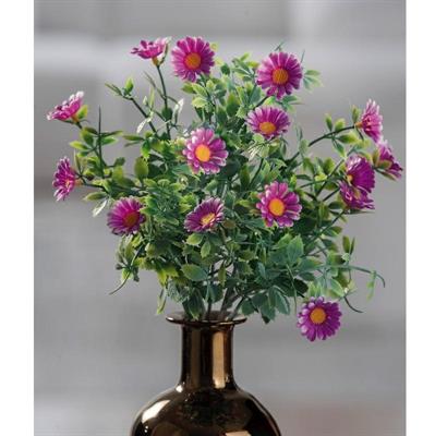 FIORE RAMOSCELLO MARGHERITE 41 CM 4 COLORI ASS