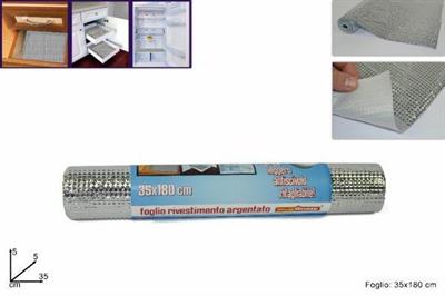 FOGLIO ALLUMINIO PER FRIGO 35X180CM