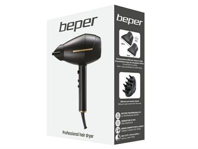 FONO ASCIUGACAPELLI PROFESSIONALE 2400 W