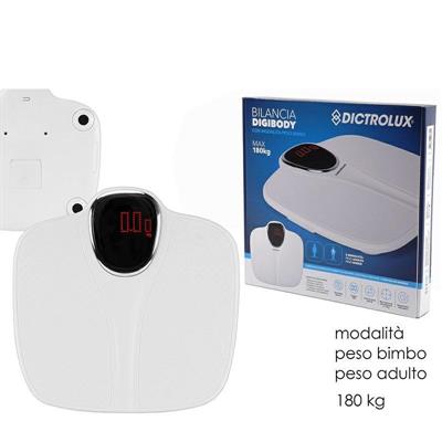 BILANCIA PESAPERSONA DIGIBODY 180 KG