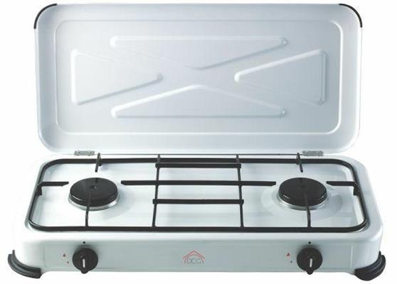 FORNELLO GAS 2FUOCHI 59X29X9,5CM