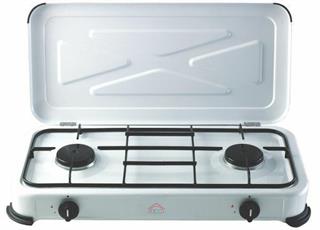 FORNELLO GAS 2 FUOCHI 59 X 29 X 9,5 CM