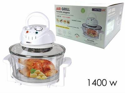 FORNO ALOGENO AIR GRILL 1400W