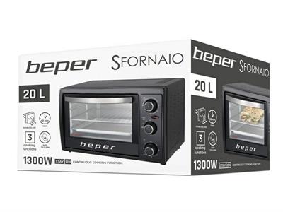 FORNO ELETTRICO 20 LT 1300 W