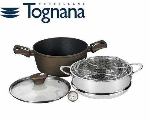 FRIGGITRICE DIAMANTEA BRONZO 22CM MULTI TOGNANA