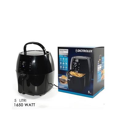 FRIGGITRICE AD ARIA 1650 W 5 LT COLORE NERO