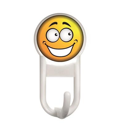 GANCIO ADESIVO EMOJI